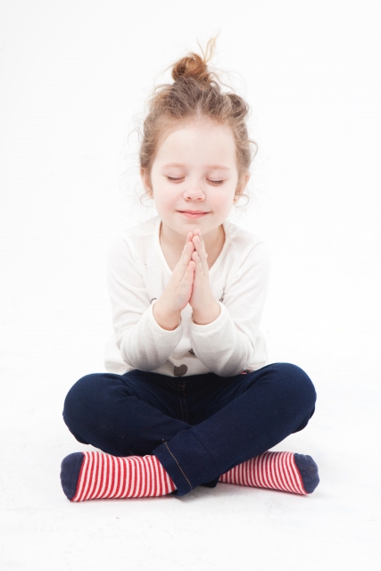 子どもにも瞑想習慣　美瞑想